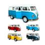 Imagem de Kombi de Metal Miniatura Brinquedo Porta Funcional