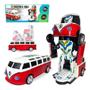 Imagem de Kombi Transformers Interativa 3D e Movimentos Divertidos