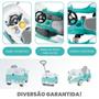 Imagem de Kombina Azul Passeio e Pedal com Haste Direcionavel 