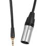 Imagem de Kondor Blue Cabo Xlr Macho Para Macho Mini Trs 3,5 Mm