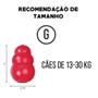 Imagem de Kong Classic Large Para Cães Brinquedo Borracha Original