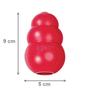 Imagem de Kong Clássico Médio - Brinquedo Recheável