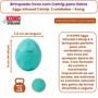 Imagem de Kong Eggs Infused Catnip Brinquedo Ovos com Catnip para Gatos 2 unidades