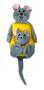 Imagem de Kong Pull-A-Partz Cheezy - Pelúcia p/ Gatos c/ Catnip - (CPP4)