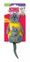 Imagem de Kong Pull-A-Partz Cheezy - Pelúcia p/ Gatos c/ Catnip - (CPP4)