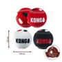 Imagem de Kong Signature Balls SPORT - Pacote com 3 bolas - Tamanho: EXTRA-PEQUENO