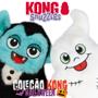 Imagem de Kong Snuzzles Assorted Halloween Brinquedo Pelúcia Fantasma Para Cachorro Pequeno