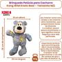 Imagem de Kong Wild Knots Bear Brinquedo Pelúcia para cachorro - Tamanho M/L