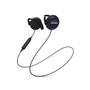 Imagem de Koss BT221i Fones de ouvido Bluetooth sem fio, microfone em linha, controle de volume e controle de toque remoto, resistente ao suor, preto