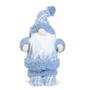 Imagem de Kringle com Gorro Xadrez Azul e Branco 33x20 1102441