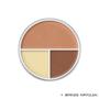 Imagem de Kryolan - Ultra Foundation Trio 40g - Cor A - ORIGINAL