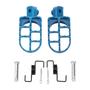 Imagem de Ktm Yamaha Honda Pedais De Alumínio Da Motocicleta Footpegs Para 50 65 70 Wrf Yzf50 Crf Ct Bicicleta