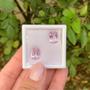 Imagem de Kunzita Cushion Par 10,63ct
