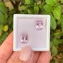Imagem de Kunzita Cushion Par 10,63ct