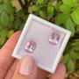 Imagem de Kunzita Cushion Par 10,63ct