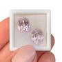 Imagem de Kunzita Oval Par 9,38ct