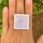 Imagem de Kunzita Pera Triangular 4,09ct