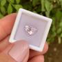 Imagem de Kunzita Pera Triangular 4,09ct
