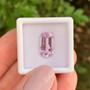 Imagem de Kunzita Rosa Retangular Baguete 4,82ct