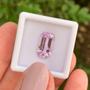 Imagem de Kunzita Rosa Retangular Baguete 4,82ct