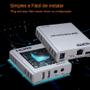 Imagem de Kvm HDMI Extensor por Cabo Ethernet cat5/6 até 60m Porta USB
