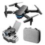 Imagem de Ky910 Mini Folding Height-fixed Uav 4k Dual Camera Aerial Controle Remoto Aeronave Quadcopter Presente de Natal