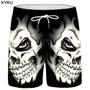 Imagem de KYKU 3d Print Shorts Masculinos Shorts masculin=(M)