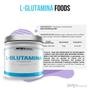 Imagem de L-Glutamina Foods 500g  BRNFOODS