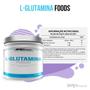 Imagem de L-Glutamina Foods 500g  BRNFOODS