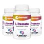 Imagem de L-Treonato 500mg 60 Cápsulas Nutrivitalle Kit 2 Potes