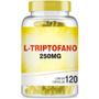Imagem de L-Triptofano 250Mg Com 120 Cápsulas Síntese De Serotonina