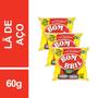 Imagem de Lã de Aço Bombril Eco 60g com 8un Original