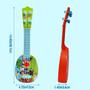 Imagem de La Granja de Zenon Cartoon Cartoon Mini Ukulele Brinquedos 15in' Crianças Educações Zenon's Guitarra Fazenda Cordas Aprendendo Brinquedos para Crianças e Crianças Iniciantes Dia das Crianças Dia dos Santos Dia dos Santos