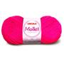 Imagem de Lã Mollet Círculo 40g com 5 unidades - Cor 385 Pink