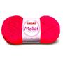 Imagem de Lã Mollet Círculo 40g com 5 unidades - Cor 390 Magenta
