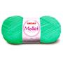 Imagem de Lã Mollet Círculo 40g com 5 unidades - Cor 550 Verde Candy