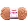 Imagem de Lã Mollet Círculo 40g com 5 unidades - Cor 7628 Andiroba