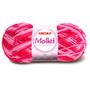 Imagem de Lã Mollet Círculo Mesclada 40g com 5 unidades - Cor 9427 Flor