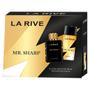 Imagem de La Rive Mr Sharp Kit  Perfume Masculino EDT + Desodorante