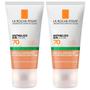 Imagem de La Roche-Posay Anthelios Airlicium Kit com 2 Unidades  Protetor Solar Facial Com Cor FPS70 3.0  40g