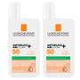 Imagem de La Roche-Posay Anthelios Airlicium+ Kit com 2 Unidades  Protetor Solar Facial Fluido Com Cor FPS50 2.0  40ml