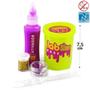 Imagem de Lab Slime Gelelé com 5 Peças Cores Sortidos - Doce Brinquedo
