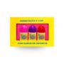 Imagem de Laby Chicle - Hidratante Labial Com Cor - Kit 3 Sabores