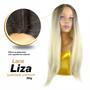 Imagem de Lace Wig Fibra Orgânica Peruca Super Natural 70cm Longa Lisa