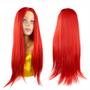 Imagem de Lace Wig Peruca Lisa Longa 70 Cm Cabelo Fibra Premium + Cap