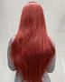 Imagem de Lacewig, peruca, ruiva, ruivo avermelhado, premium, lisa, 70cm