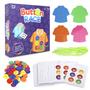 Imagem de Lacing Cards Sequence Game Point Games Button Race 4+ Years