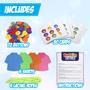 Imagem de Lacing Cards Sequence Game Point Games Button Race 4+ Years