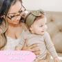 Imagem de Laço Bebe Menina Turbante Para Bebe Lacinhos de Bebe Menina Kit c/5 Unidades