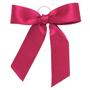 Imagem de Laço de Cetim Simples Pink P com Anel Elástico - Progresso